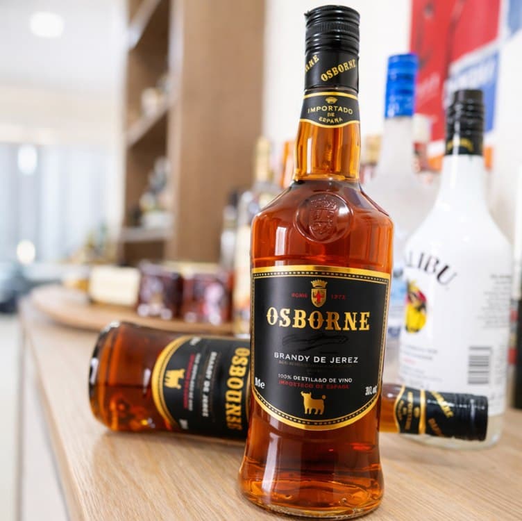 Osborne Brandy De Jerez 700 Ml
