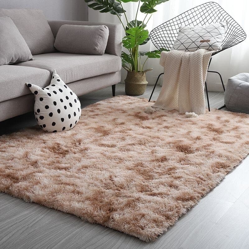 Tapete Peludo 1m x 1,50m Sala e Quarto