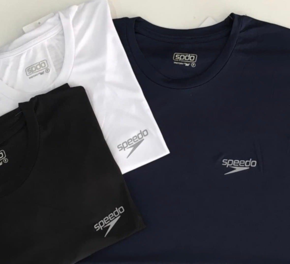 Kit 2 Camisetas Speedo Dry Fit Masculina