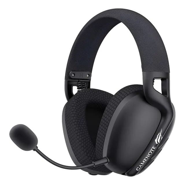 Fone de Ouvido Preto Havit Gamenote Fuxi-H6
