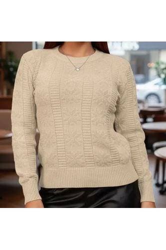 Blusa de Frio Casaco Feminino Tricot Lã Suéter Grosso