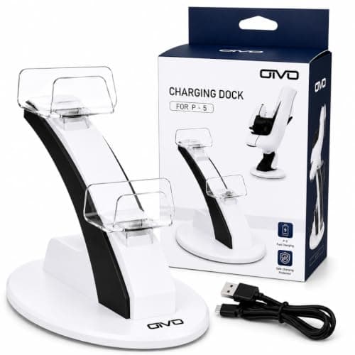 Base de Carregamento PS5 para Controle com LED